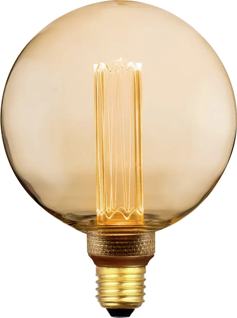 Nordlux 2080242758 LED-lamp E27 Klotform 3.5 W Varmvit (Ø x H) 125 mm x 164 mm dimbar 1 st från Nordlux – produktbild