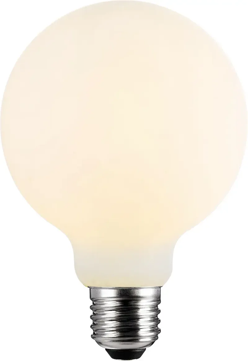 Nordlux 2480082701 LED-lamp Energielabel E (A - G) E27 Globe 7.1 W Wit (Ø x l) 125 mm x 125 mm Dimbaar 1 stuk(s) by Nordlux – product photo