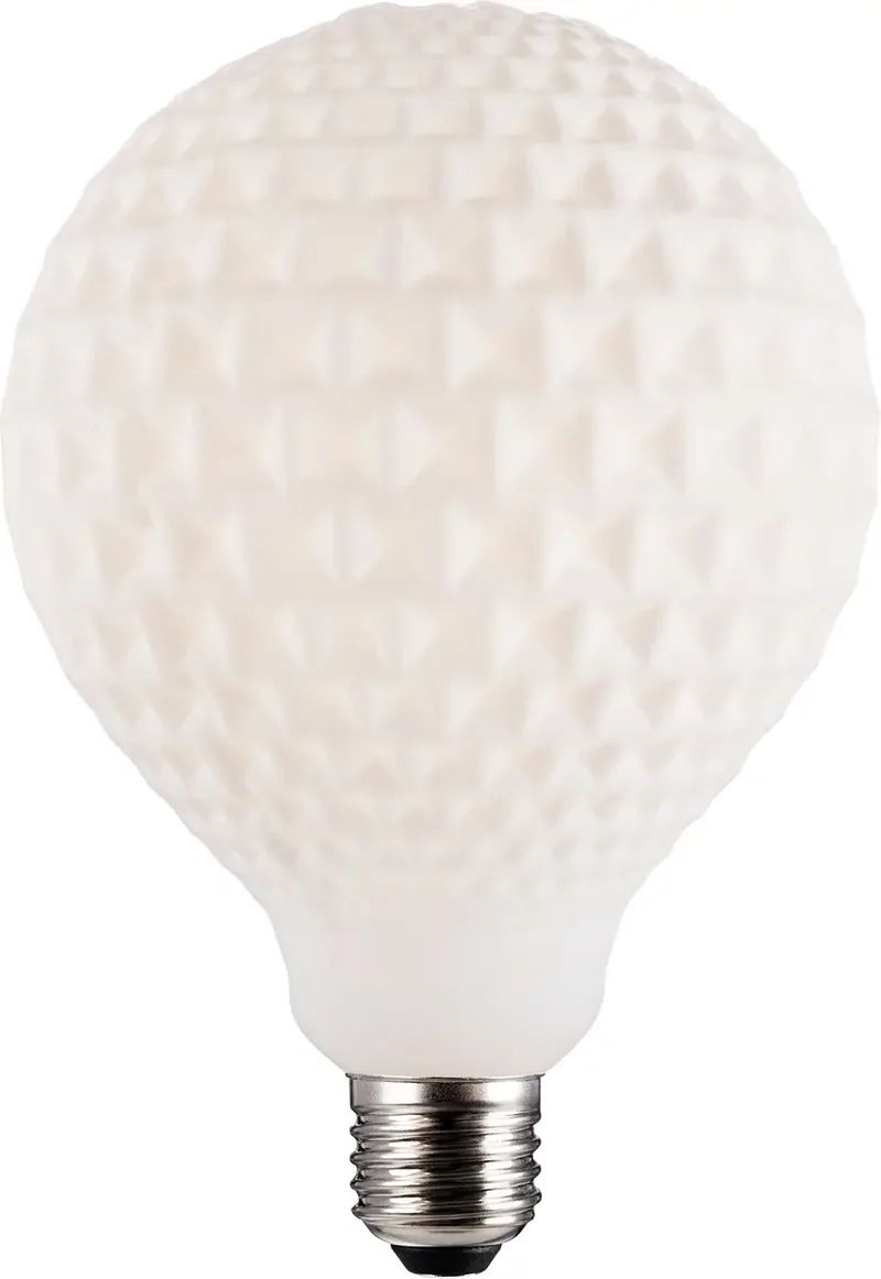 Nordlux 2480092701 LED-lamp EEK E (A - G) E27 3.9 W Vit (Ø) 125 mm 1 st från Nordlux – produktbild