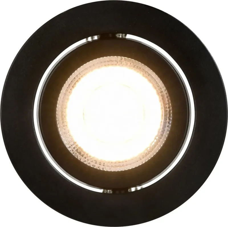 Nordlux 2510300103 Monolo 1-Kit Spot encastrable CEE: E (A - G) LED LED intégrée noir de Nordlux en Noir – photo produit