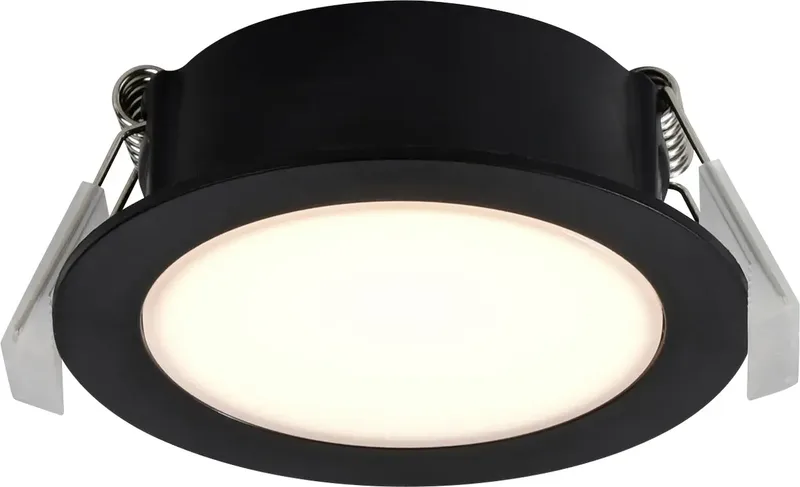 Nordlux 2510400103 Olea 3-Kit Spot encastrable CEE: G (A - G) LED LED noir de Nordlux en Noir – photo produit