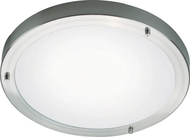 Nordlux 25316132 Ancona Maxi Plafonnier LED LED E27 acier de Nordlux en Staal – photo produit