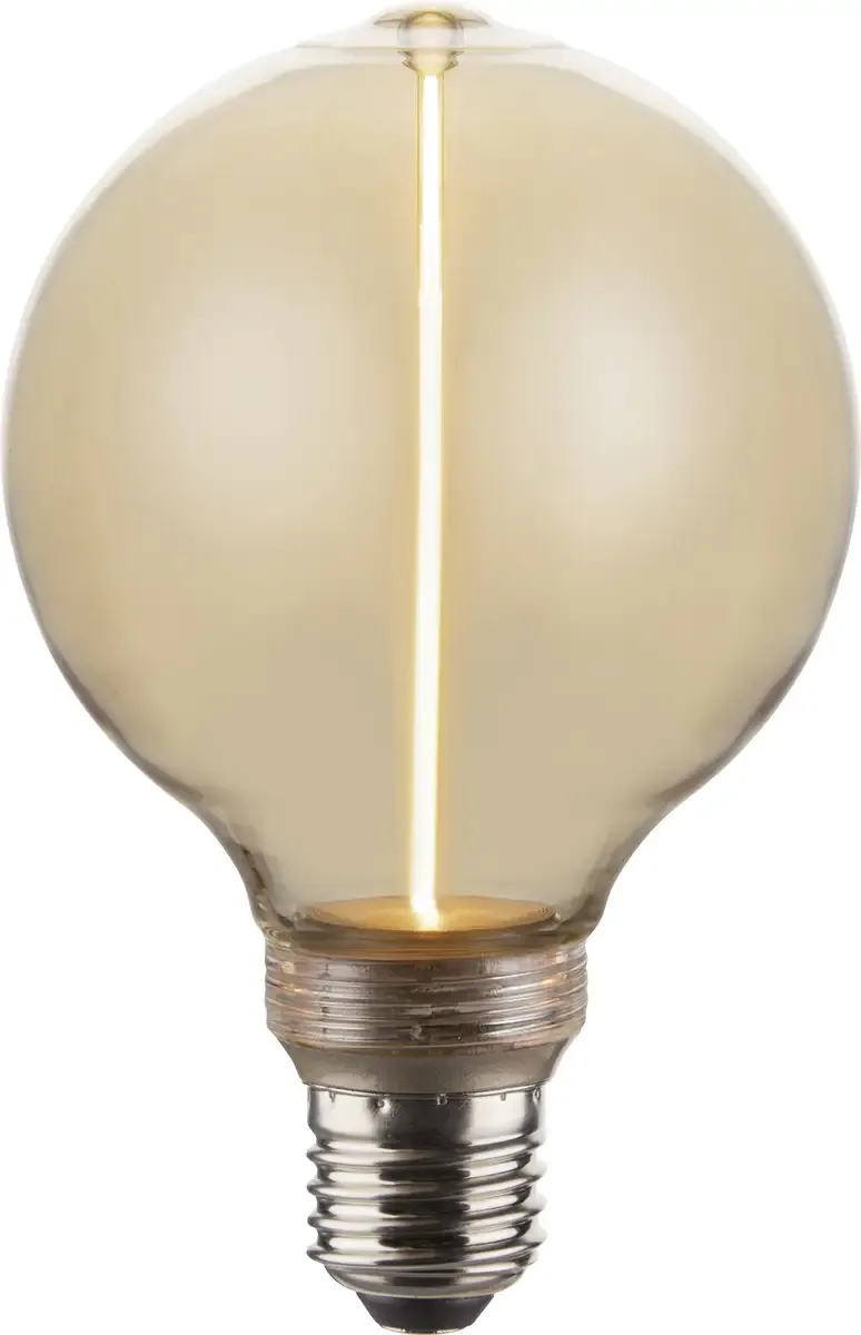 Nordlux 2580022727 LED-lamp E27 Klotform 4 W Varmvit (Ø x H) 95 mm x 146 mm dimbar 1 st från Nordlux – produktbild
