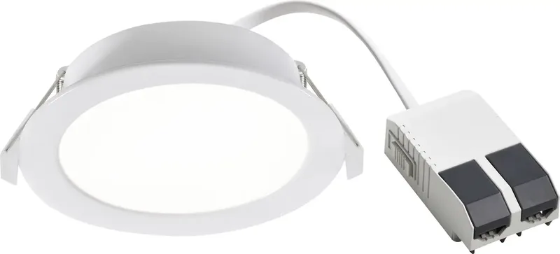 Nordlux 2610010001 Manacor 12 Inbouwlamp Energielabel: D (A - G) LED LED van Nordlux in Wit – productfoto 1 van 2