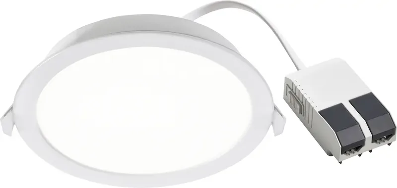 Nordlux 2610020001 Manacor 18 Spot encastrable CEE: C (A - G) LED LED blanc de Nordlux en Blanc – photo produit