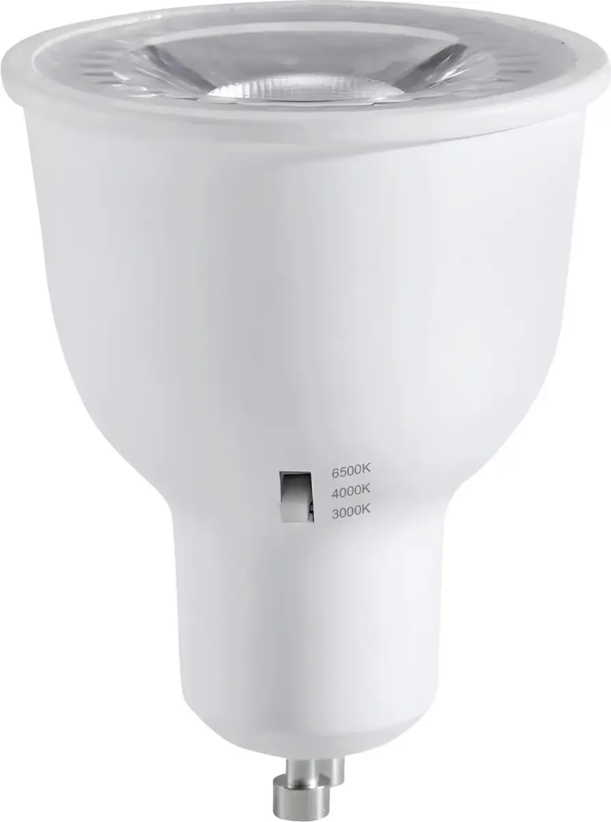 Nordlux 2672011000 Ampoule à incandescence CEE F (A - G) GU10 Par 16 5 W blanc chaud à blanc lumière du jour (Ø x H) 50 mm x 64 mm à couleur changeante 1 pc(s) by Nordlux in White – product photo