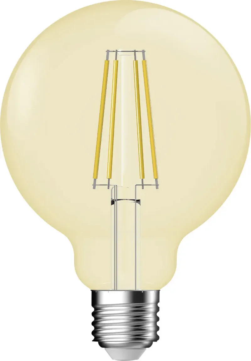 Nordlux 2680102727 LED-lamp Energielabel F (A - G) E27 Globe 7.2 W Warmwit (Ø) 95 mm Dimbaar 1 stuk(s) fra Nordlux – produktbillede