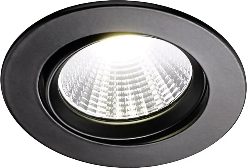 Nordlux 47570103 Freemont Luminaire à LED encastrable LED LED intégrée 5.5 W noir de Nordlux en Noir – photo produit