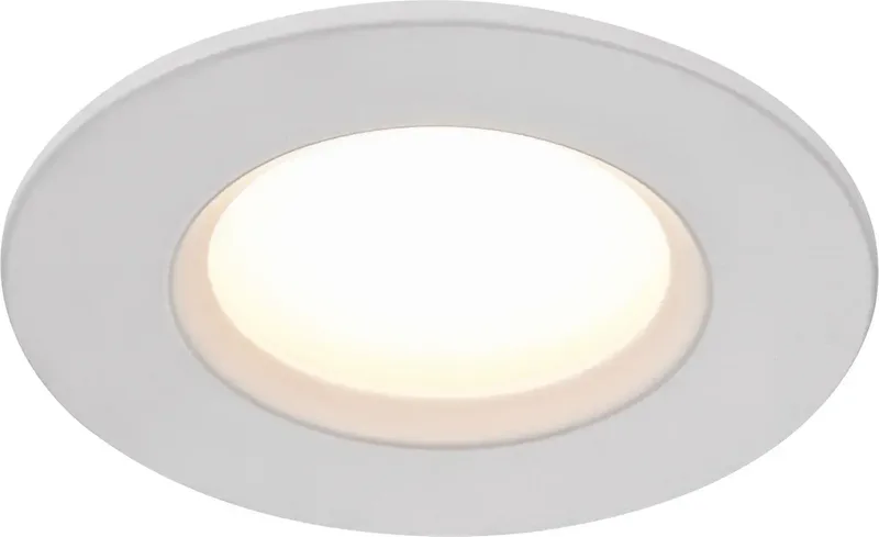 Nordlux 49430101 Dorado 1-Kit Dim Collerette CEE: E (A - G) LED LED intégrée blanc de Nordlux en Blanc – photo produit