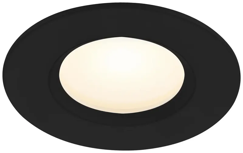 Nordlux 49570103 Tiaki LED-Einbauleuchte LED-Modul LED 6.50 W Schwarz von Nordlux – Produktfoto