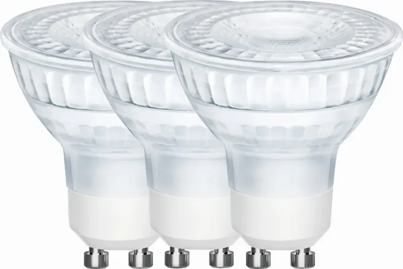 Nordlux 5164003223 LED EEK F (A - G) GU10 4.9 W Warmweiß 3 St. von Nordlux in Helder – Produktfoto