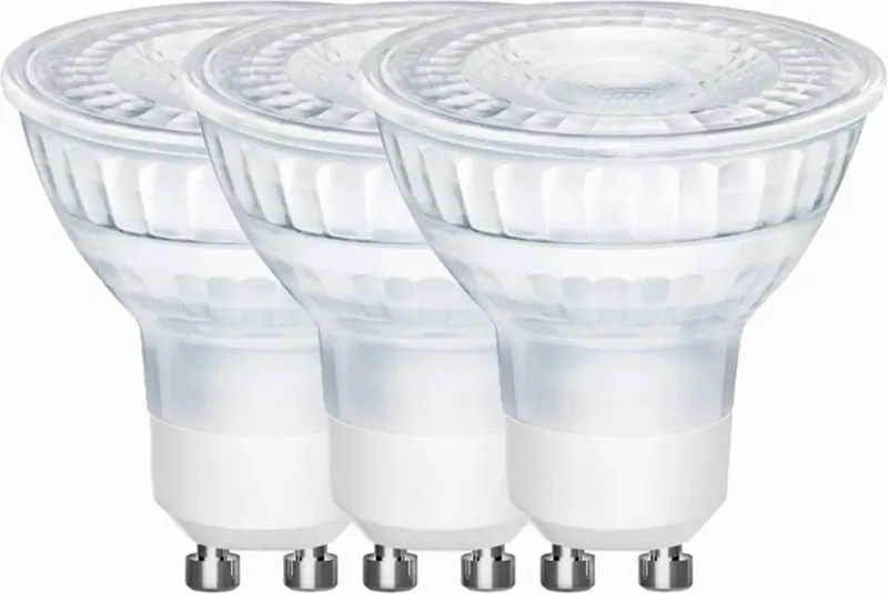 Nordlux 5164003723 LED-lamp Energielabel F (A - G) GU10 4.7 W Warmwit 3 stuk(s) van Nordlux in Helder – productfoto