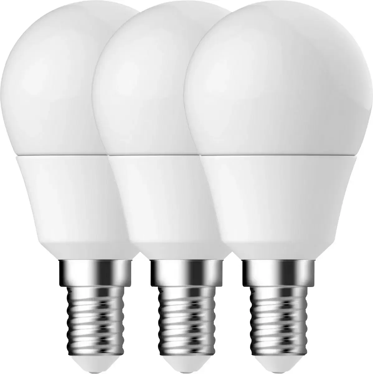 Nordlux 5172013923 Ampoule à incandescence CEE F (A - G) E14 forme de goutte (Ø) 45 mm 3 pc(s) de Nordlux en Blanc – photo produit