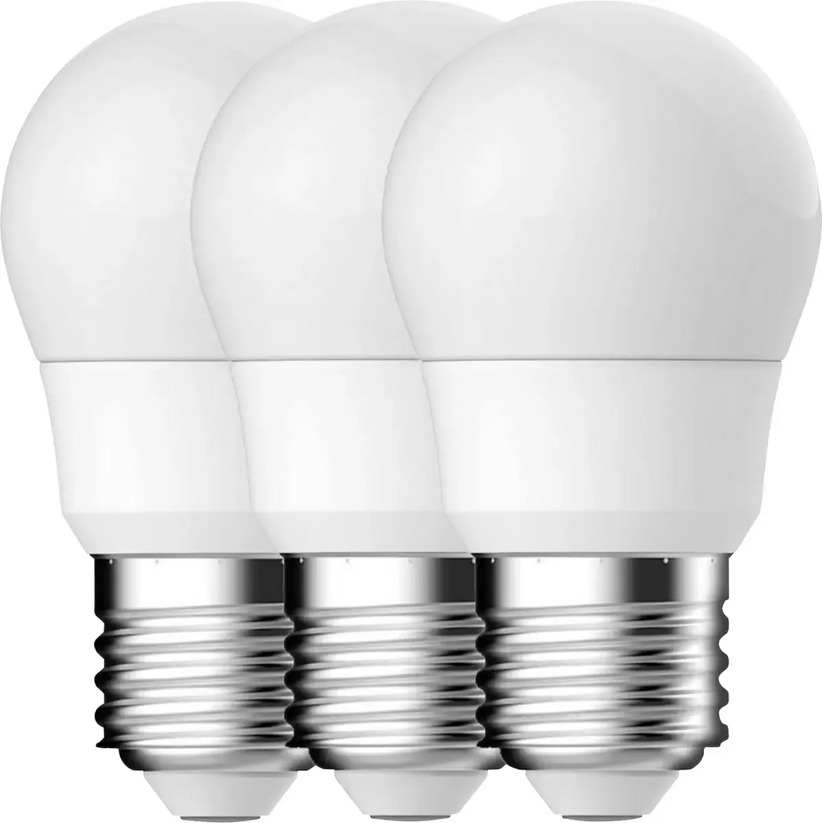Nordlux 5172014023 Glühlampe EEK F (A - G) E27 2.9 W Warmweiß (Ø) 45 mm 3 St. von Nordlux in Weiß – Produktfoto