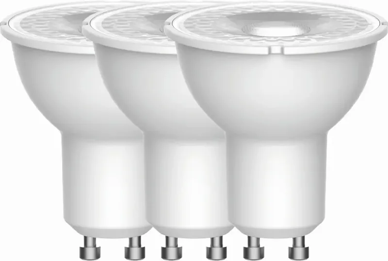 Nordlux 5174008823 LED-lamp Energielabel F (A - G) GU10 3.1 W Warmwit 3 stuk(s) van Nordlux in Wit – productfoto
