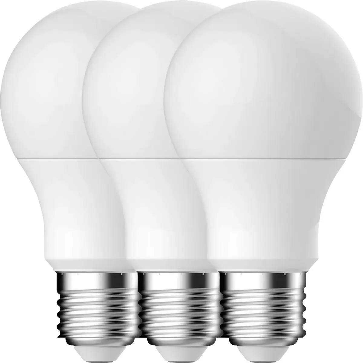 Nordlux 5241000323 Ampoule à incandescence CEE E (A - G) E27 9 W blanc chaud (Ø) 60 mm 3 pc(s) fra Nordlux i Gelé – produktbillede