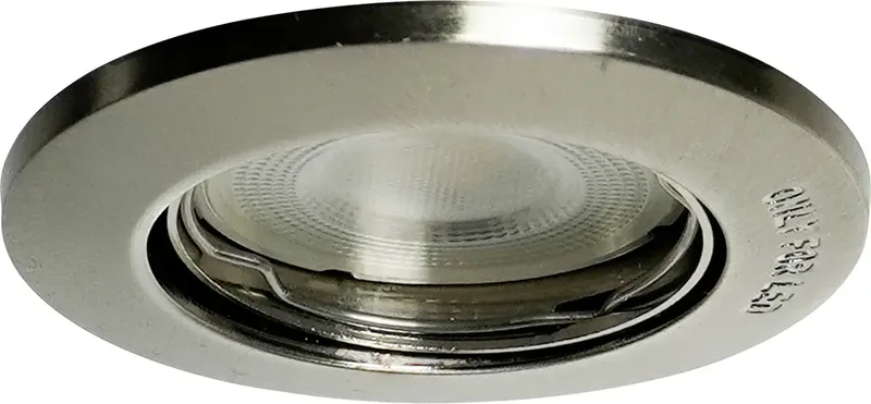 Nordlux 71820132 Mixit Inbouwring Stiftfitting GU10 van Nordlux in Staal – productfoto