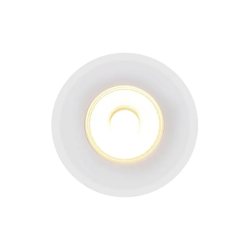 Plafond inbouwspot Rosalee, IP65, CCT schakelaar de Nordlux en Blanc – photo produit