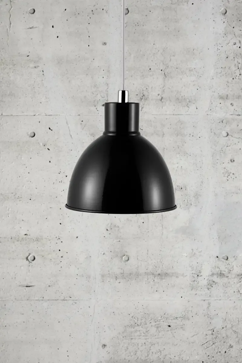 Luminaire à suspendre 1x E27 sans ampoule Nordlux Pop 45833003 noir 1 pc(s) de Nordlux en Noir – photo produit