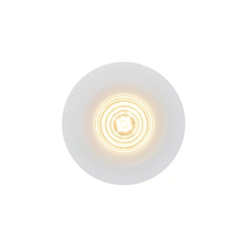 Spot encastré STAKE - LED intégrée plastique blanc - blanc chaud 2700k IP20 fra Nordlux – produktbillede