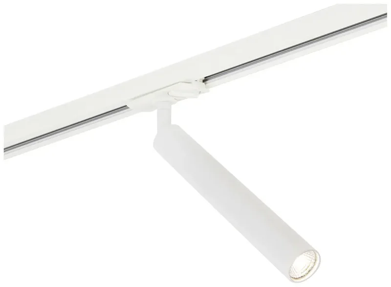 Spot Link Omari 2112229901 Spot LED sur rail LED LED CEE: F (A - G) blanc de Nordlux en Blanc – photo produit