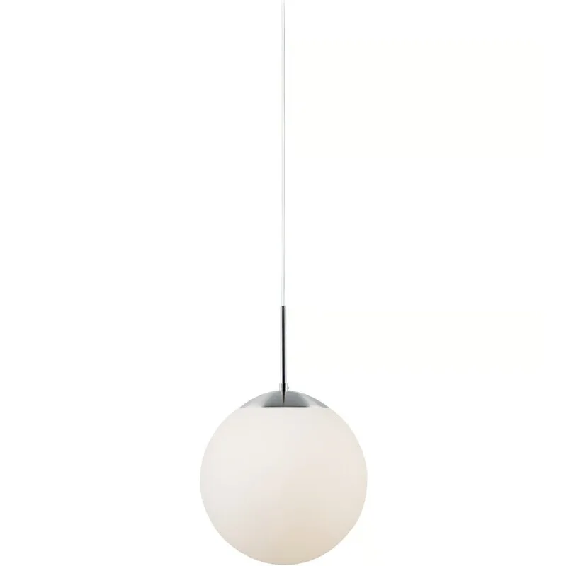 Suspension CAFÉ 15 verre opale IP20 E27 de Nordlux – photo produit