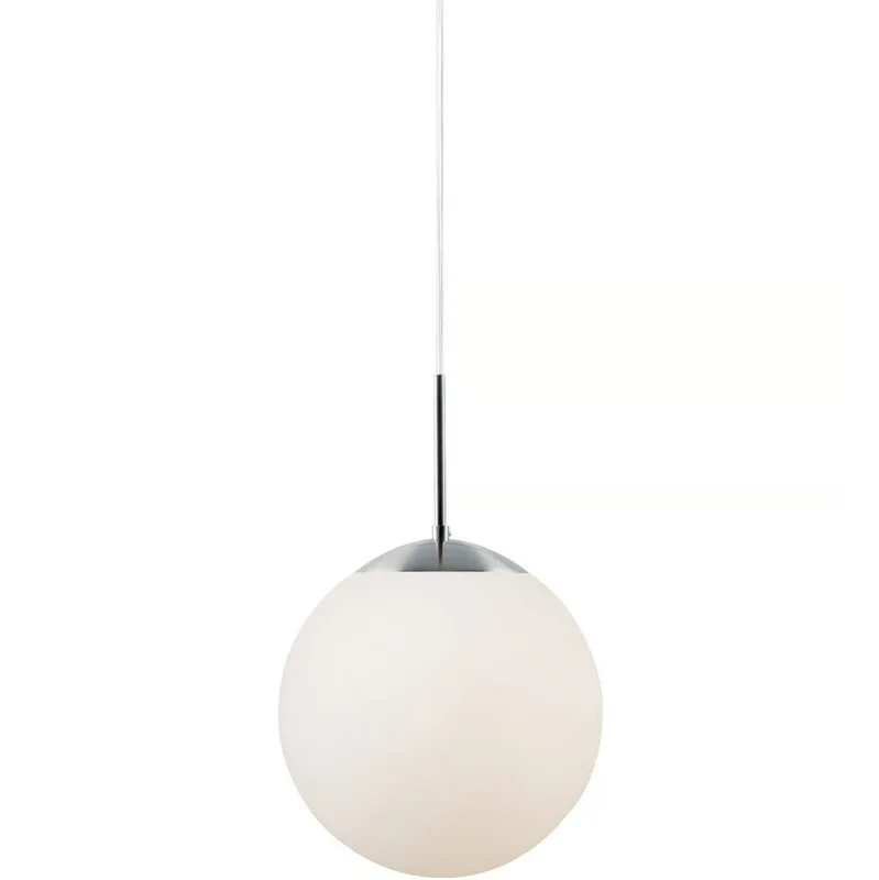 Suspension CAFÉ 20 verre opale IP20 E27 de Nordlux – photo produit