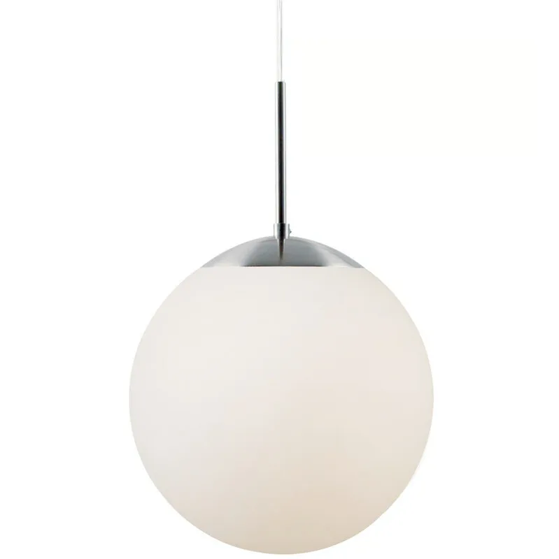 Suspension CAFÉ 30 verre opale IP20 E27 de Nordlux – photo produit