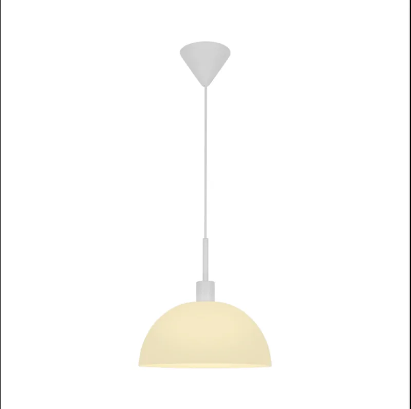 Suspension ELLEN 30 verre opale IP20 E27 de Nordlux – photo produit