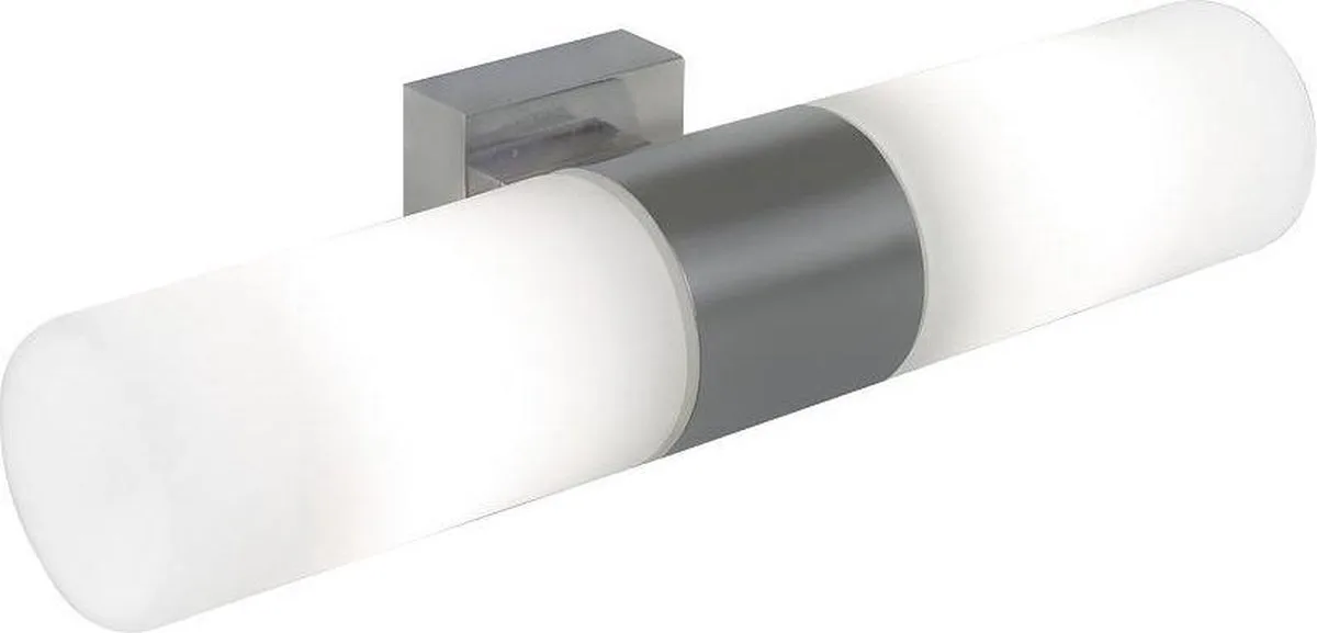 Tangens wandlamp geborsteld staal by Nordlux in White – product photo