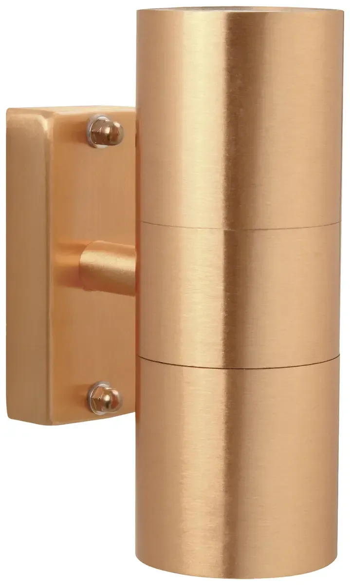 Tin 21279930 Außenwandleuchte Glühlampe GU10 Kupfer by Nordlux – product photo