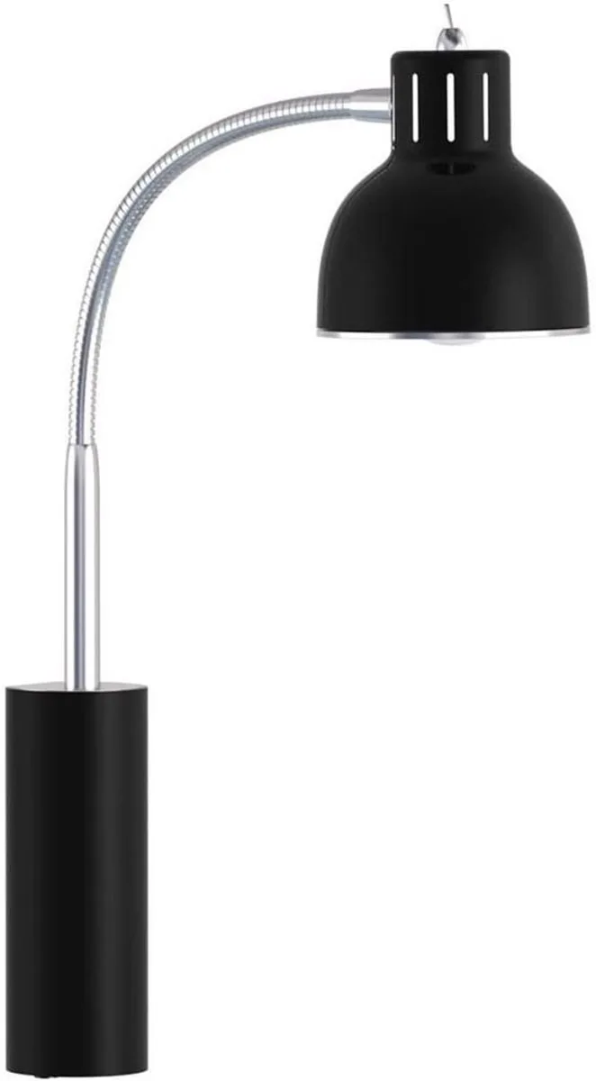 Wandspot flexibele LED wandlamp wandlamp slaapkamer bedlamp, metaal, 5W 270lm warm wit, H 33 cm fra Nordlux i Sort – produktbillede