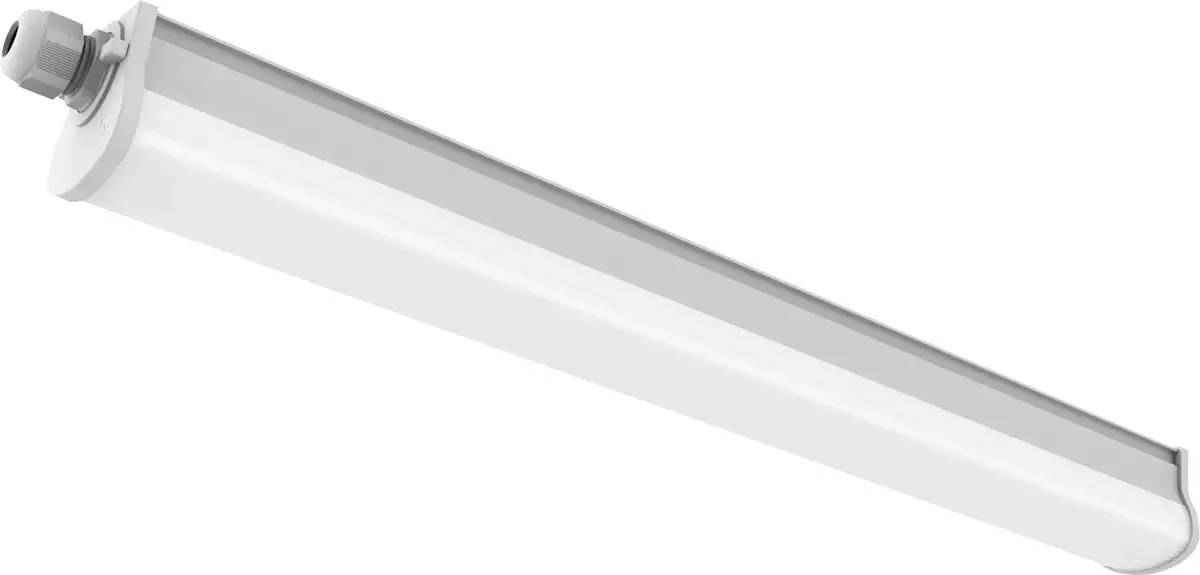 Westport 60 Våtrumsbelysnings-vägglampa LED LED fast installerad 11 W Neutralvit från Nordlux i Grå – produktbild