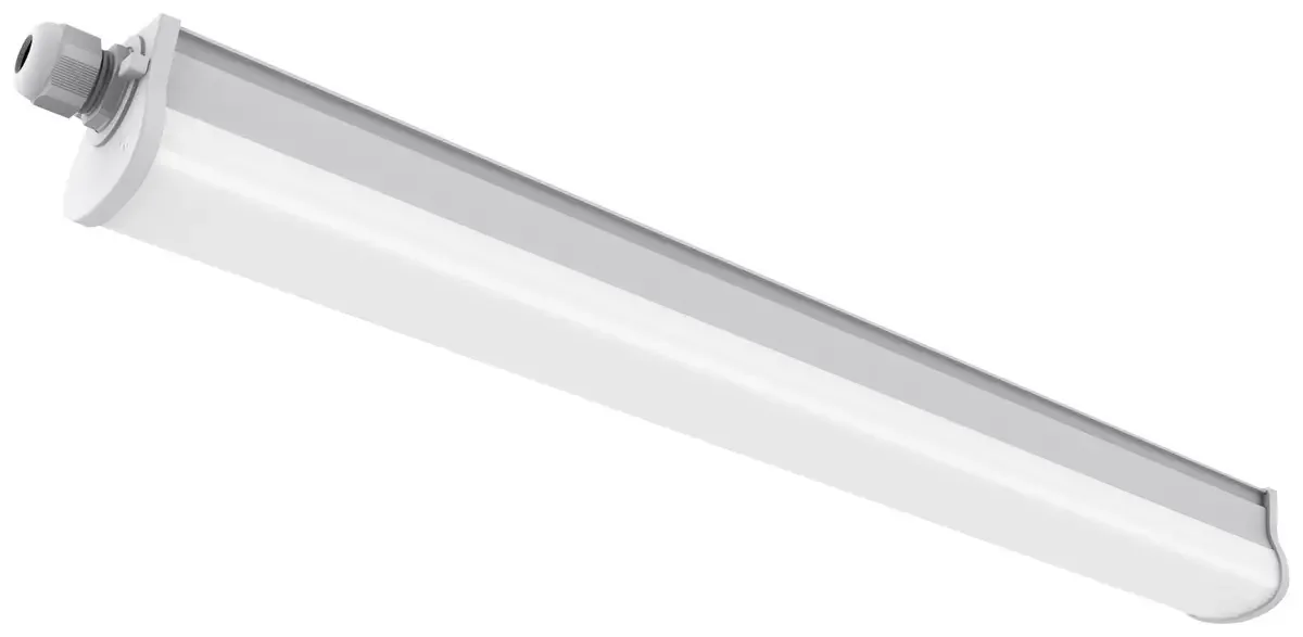 Westport 60 natte ruimte wandlamp LED vast ingebouwd 23 W neutraalwit van Nordlux in Grijs – productfoto