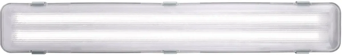 Works Våtrumsbelysnings-vägglampa LED T8 / G13 18 W de Nordlux en Argent – photo produit