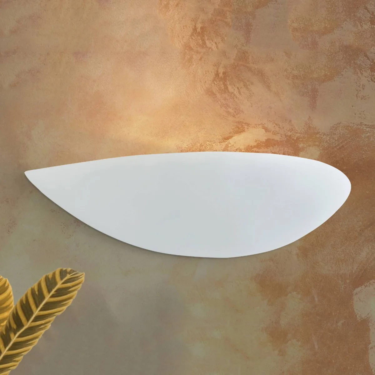 Elegante wandlamp TAMARA van witte keramiek de Orion en Blanc – photo produit