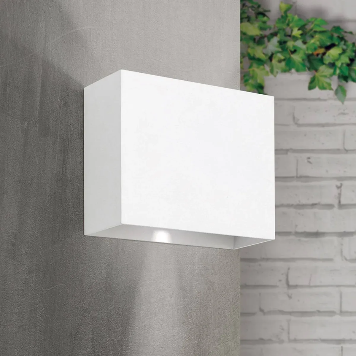 LED-Außenwandleuchte Akzent, weiß von Orion in Weiß – Produktfoto