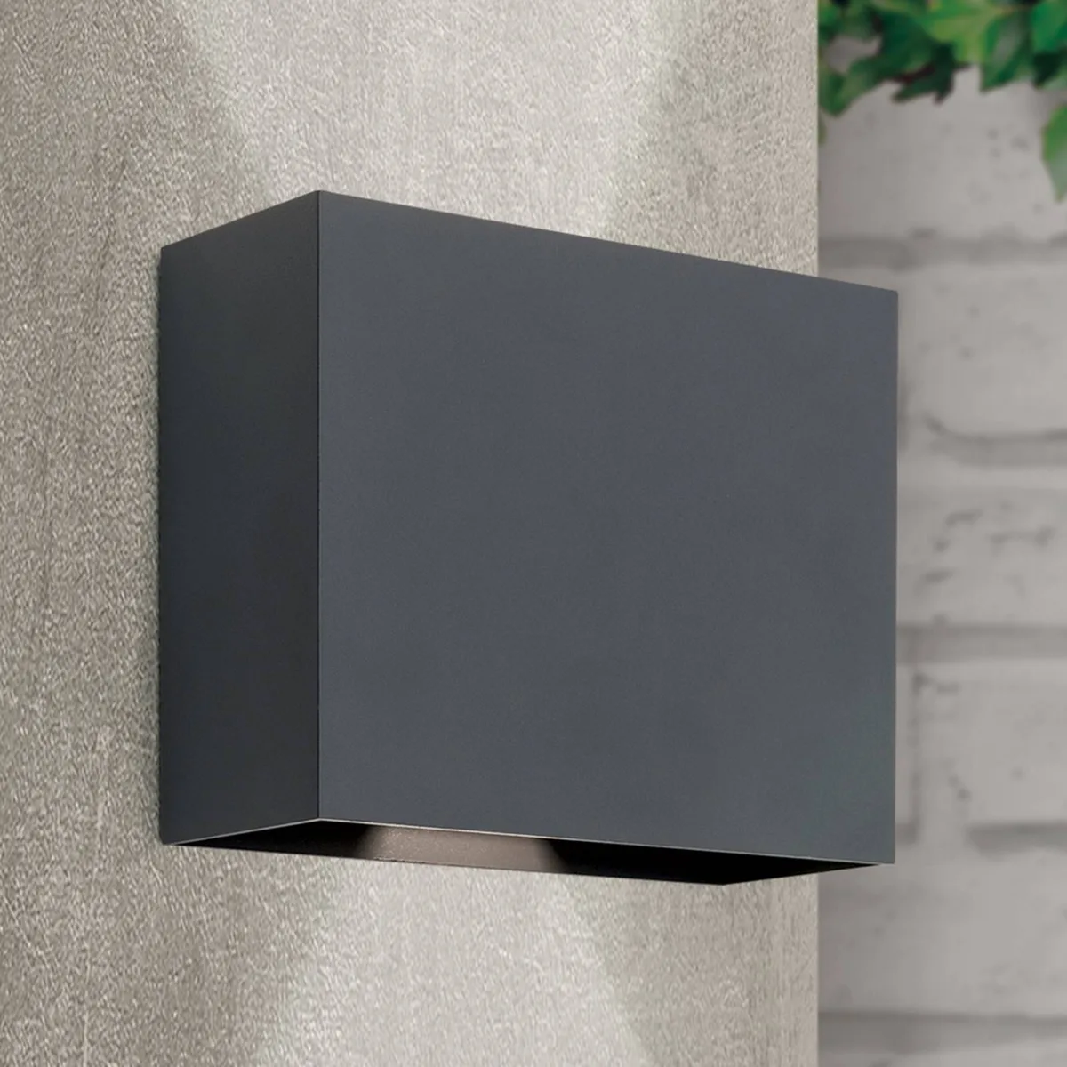 LED buiten wandlamp Akzent, verstelbaar de Orion en Anthracite – photo produit