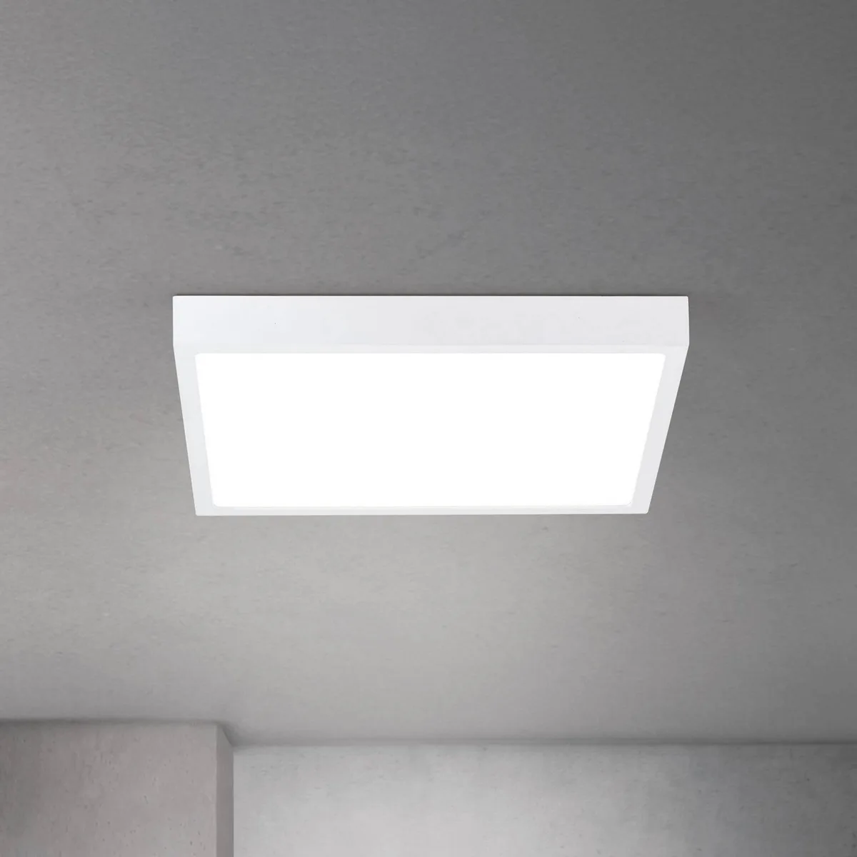LED plafondlamp Disc, Lengte 40 cm CCT Metaal/kunststof von Orion in Weiß – Produktfoto