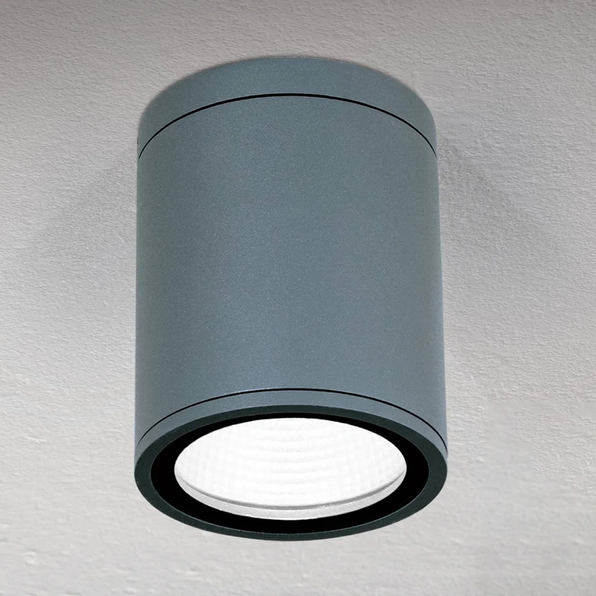 LED plafondlamp Sputnik voor buiten 9 cm de Orion en Anthracite – photo produit