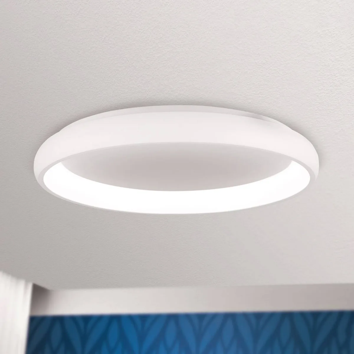 LED-Deckenlampe Venur m. Lichtaustritt innen 61cm von Orion in Weiß – Produktfoto