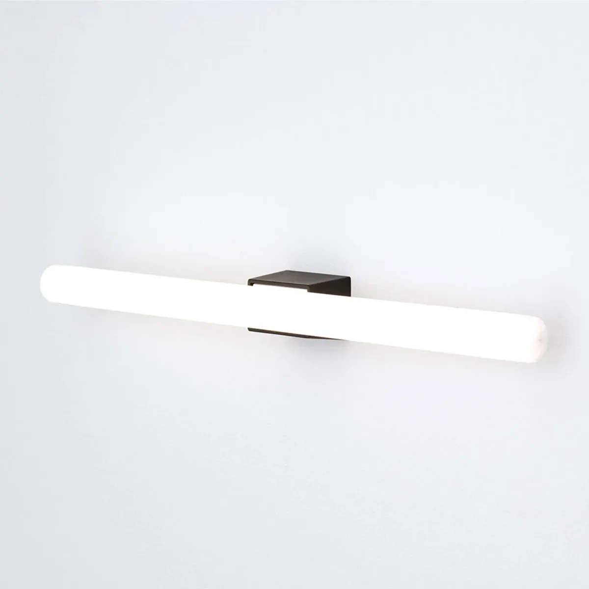 LED spiegellamp Visagist, houder by Orion in Black – product photo