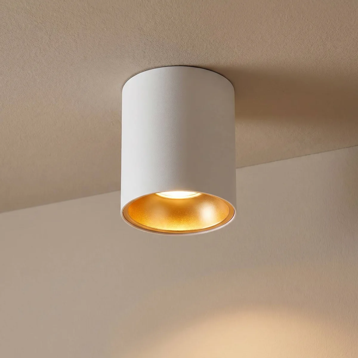 Starlight plafondspot, rond by Orion in White – product photo
