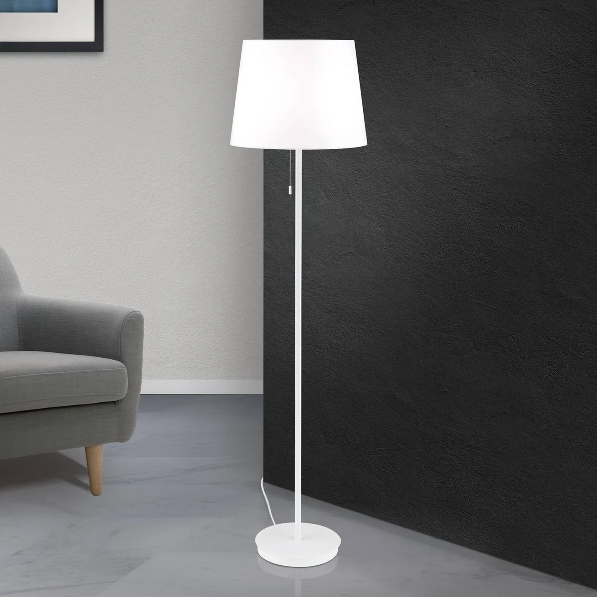 Vloerlamp Ludwig van Orion in Wit – productfoto