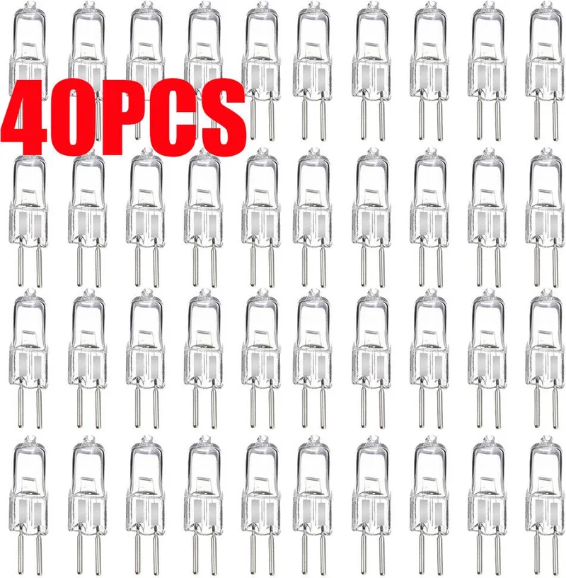 40 stuks Osram 12V Halogeenlamp G4 - 10W Helder - Warm Wit Licht - Dimbaar de Osram – photo produit