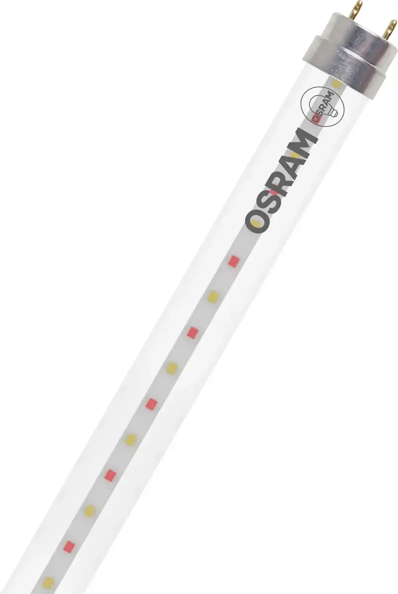 Ampoule LED pour plantes LED TUBE T8 18 EM FLUORA 600 mm 6.6W 604.00 mm G13 6.6 W blanc chaud forme de tube 1 pc(s) de Osram – photo produit