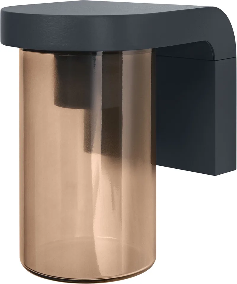 HOMELIGHTING ENDURA Classic Cascade Wall E27 Amber 4099854461224 Applique LED extérieure LED E27 ambre de Osram – photo produit