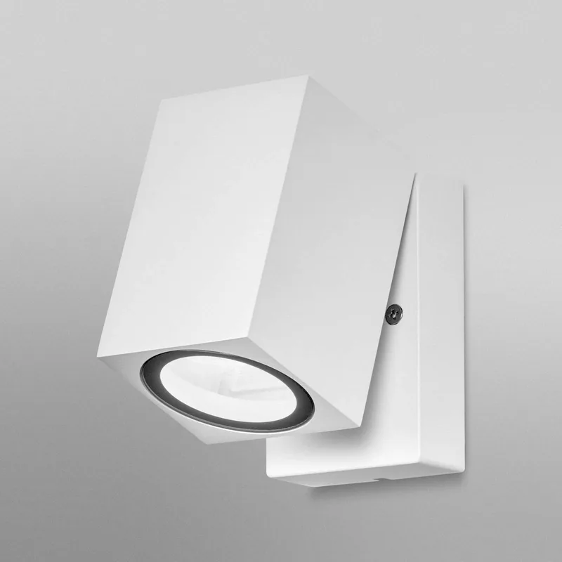 buitenwandlamp ENDURA CLASSIC CUBE metaal IP44 fra Osram i Hvid – produktbillede