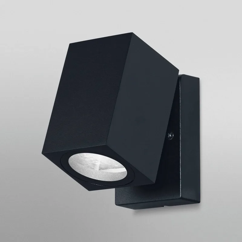 buitenwandlamp ENDURA CLASSIC CUBE metaal IP44 från Osram i Svart – produktbild