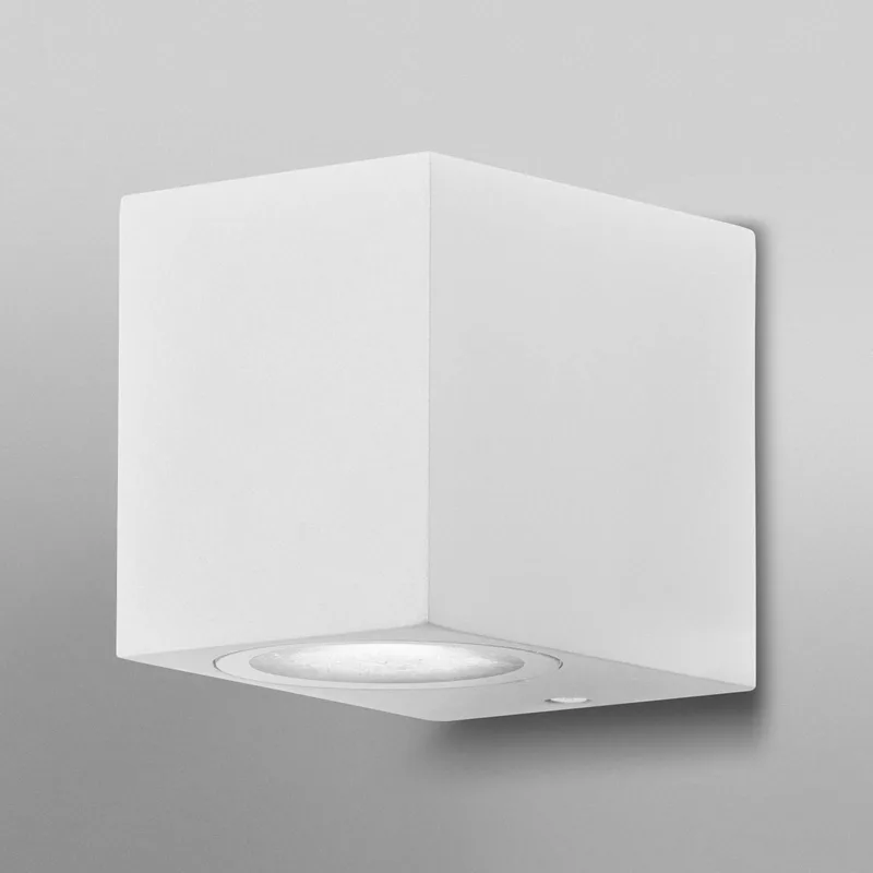 buitenwandlamp ENDURA CLASSIC SQUARE down IP44 fra Osram i Hvid – produktbillede